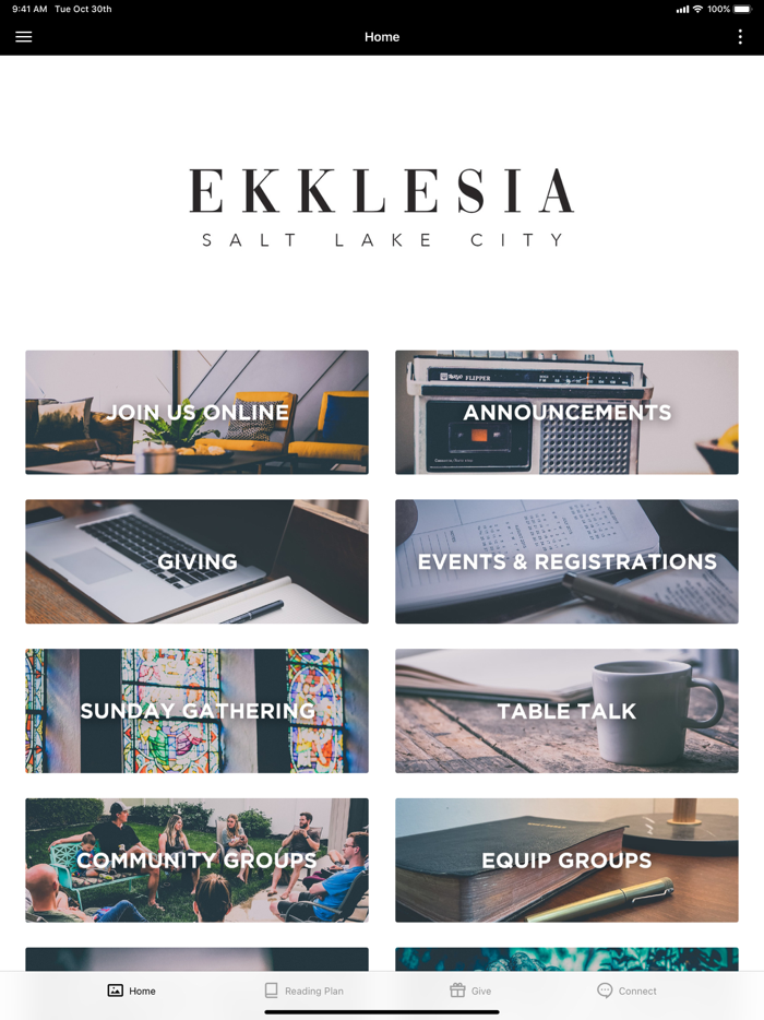 Ekklesia Salt Lake City