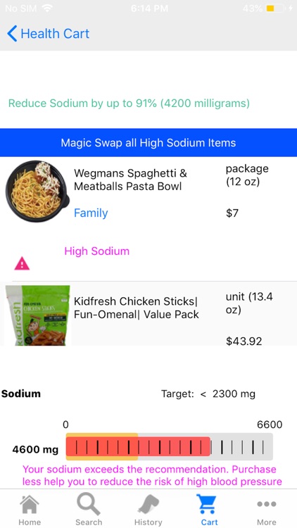 Gian HealthCart screenshot-5