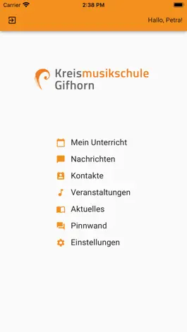Game screenshot Kreismusikschule Gifhorn mod apk