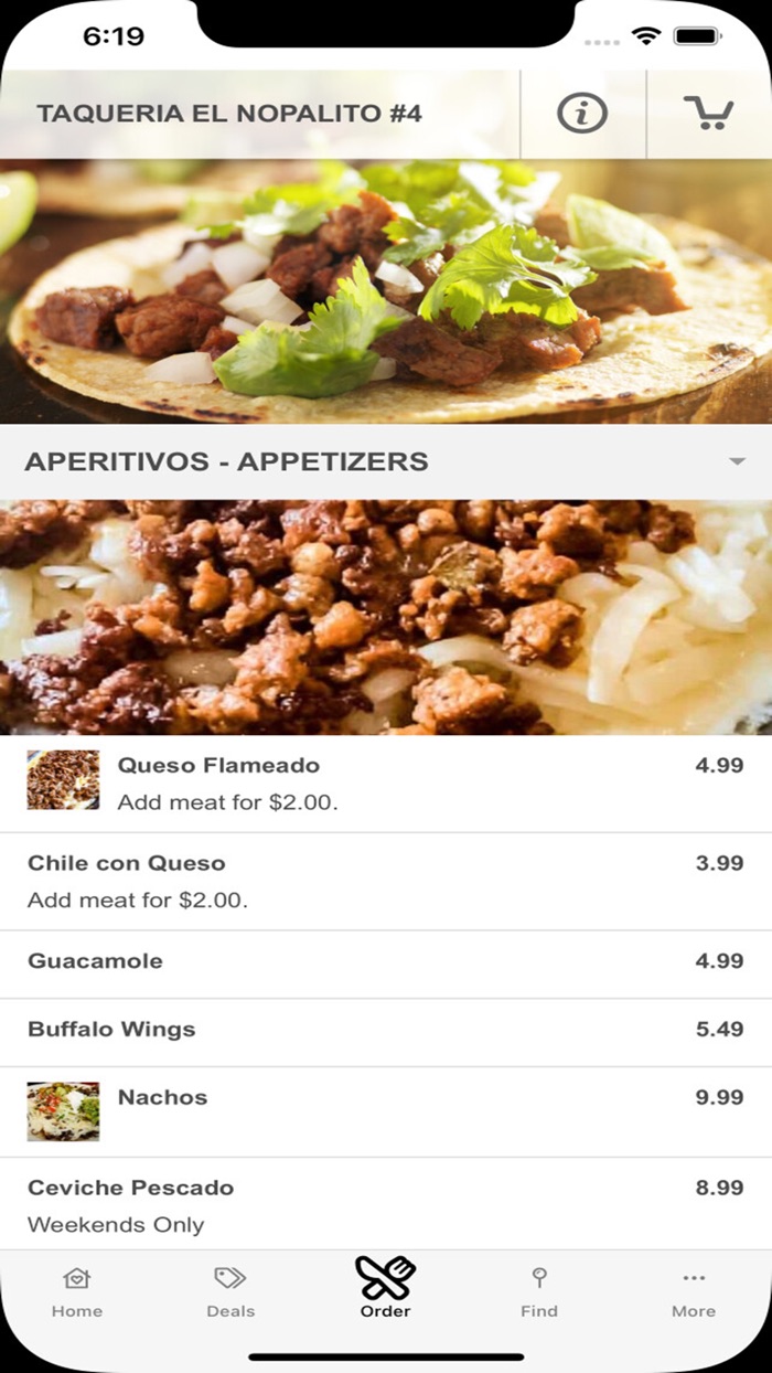 Taqueria El Nopalito