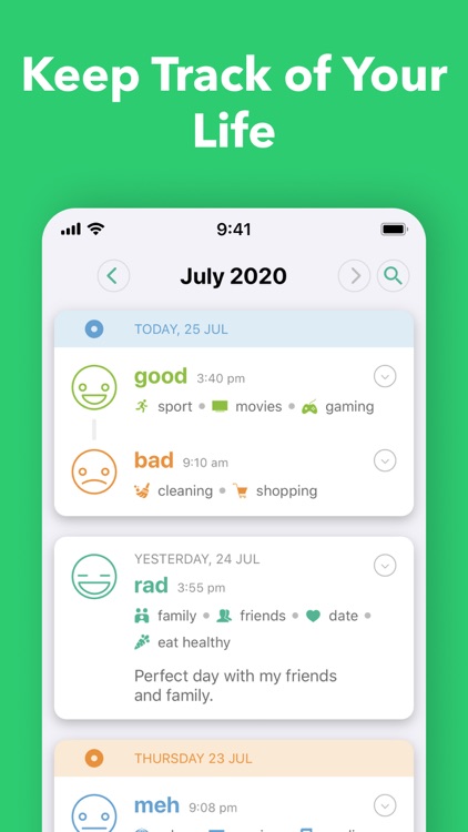 Daylio Journal screenshot-3