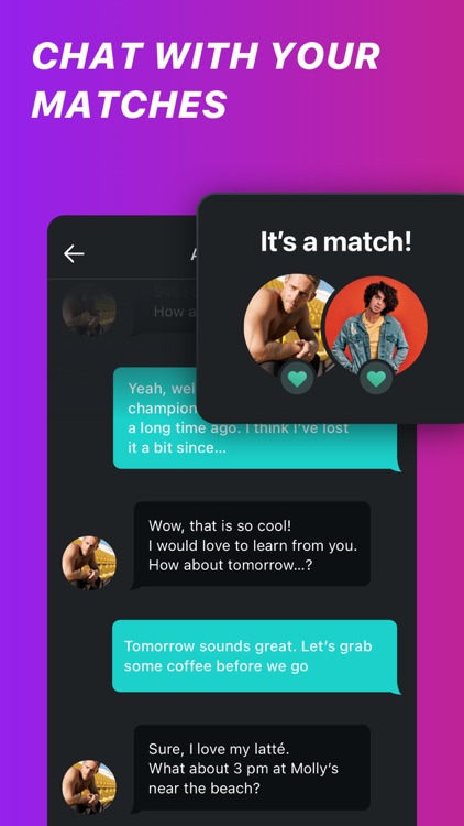 SURGE – Gay Dating & Chat App by Cosmic Latte s.r.o