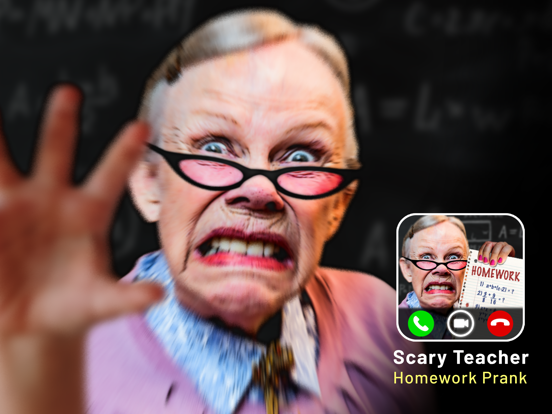 Scary Teacher Call Prank screenshot 4