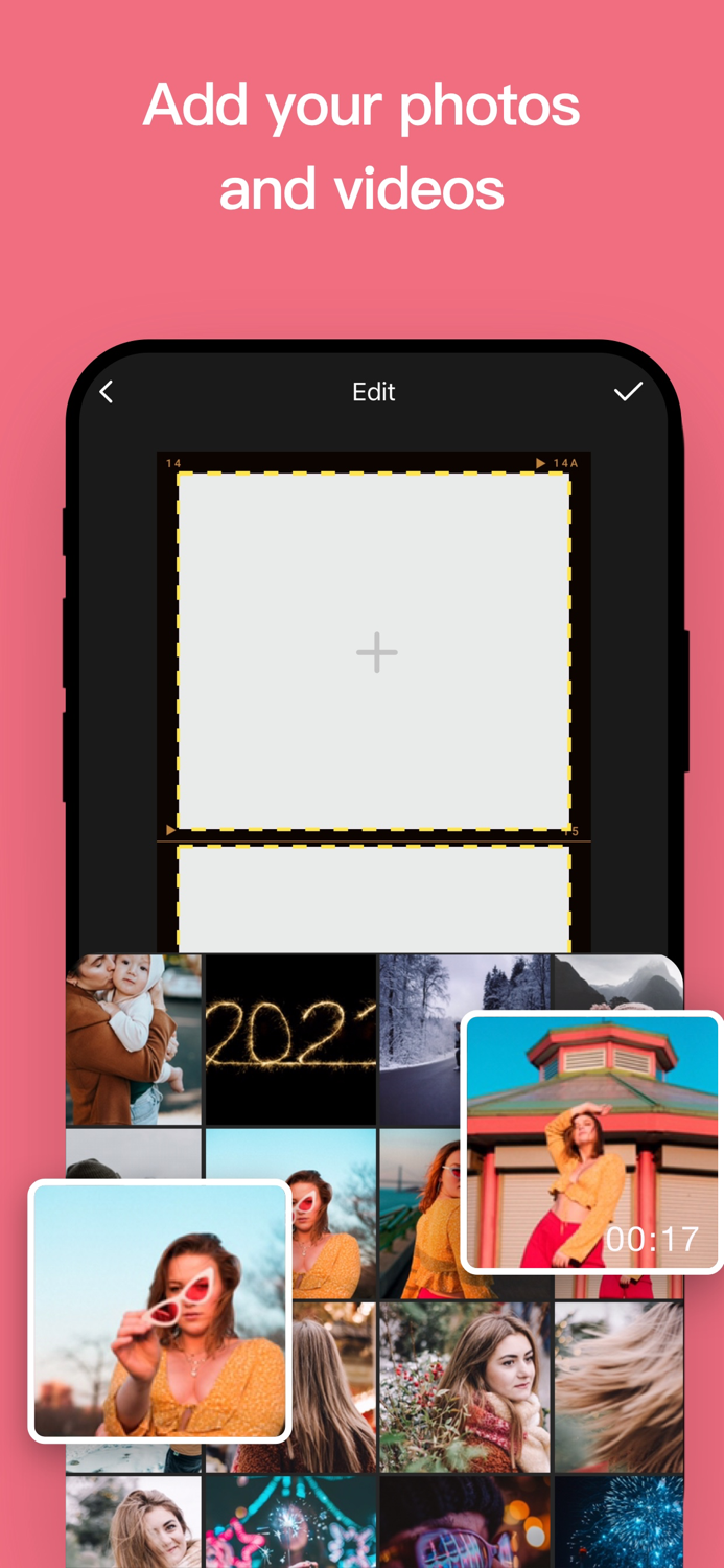 Phonto Editor  Video Collage