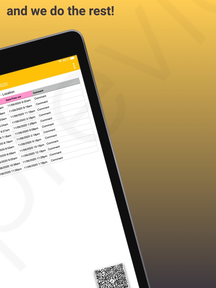 Check in Admin by Shadow Forms