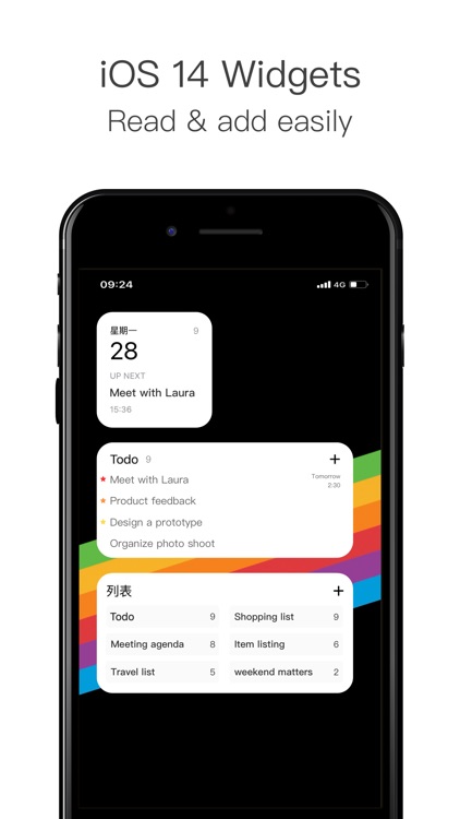 MinimaList - To Do List Tasks