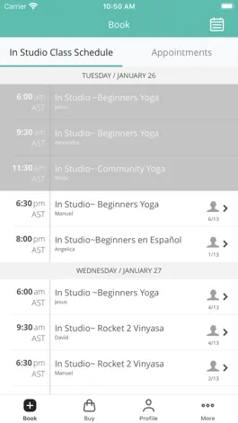 Game screenshot Ashtanga Yoga Puerto Rico apk