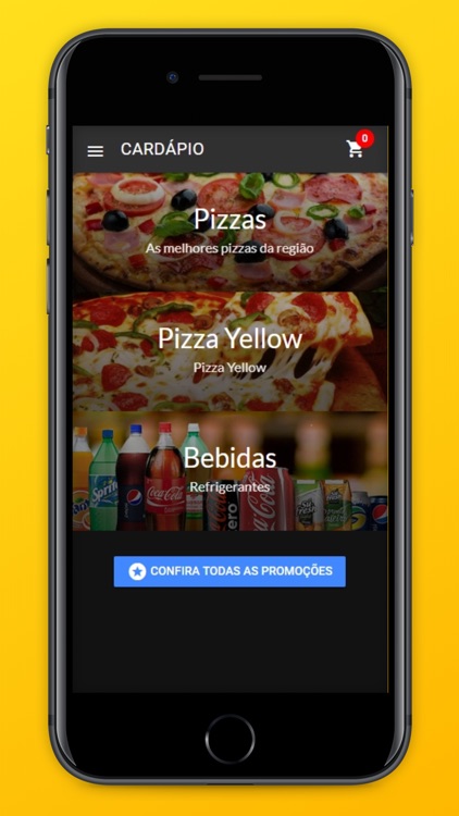 Yellow Pizza