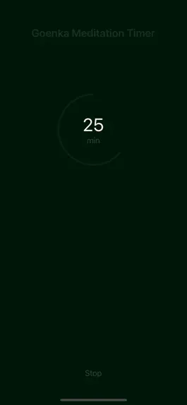 Game screenshot Goenka Timer apk