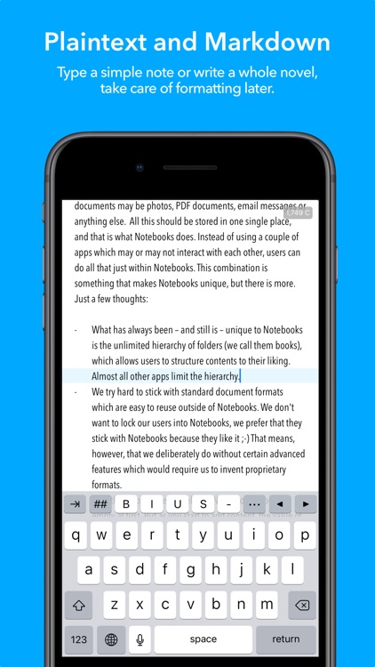 Notebooks 10: Write & Organize