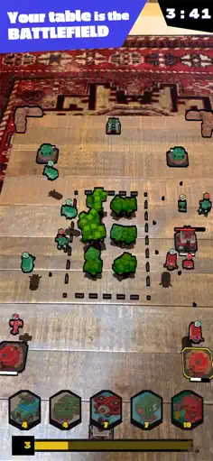 Table Trenches - Screenshot 1