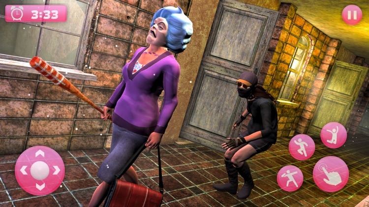 Bad Scarry Teacher & Robber 3D