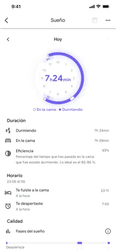 Imágen 5 Google Fit: monitor actividad iphone