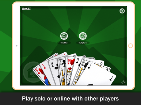 Cheats for Spades card game online