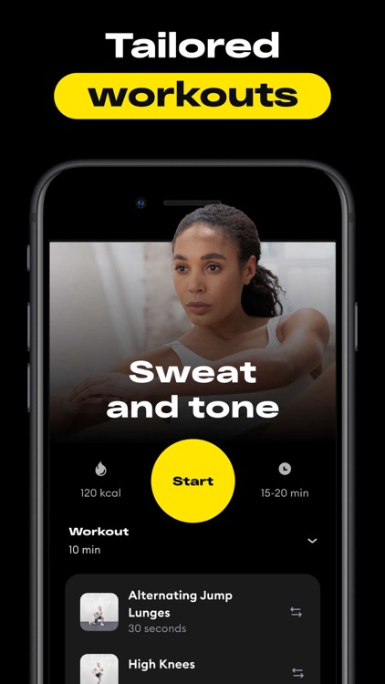 Personal Fitness - Fit at Home screenshot-3