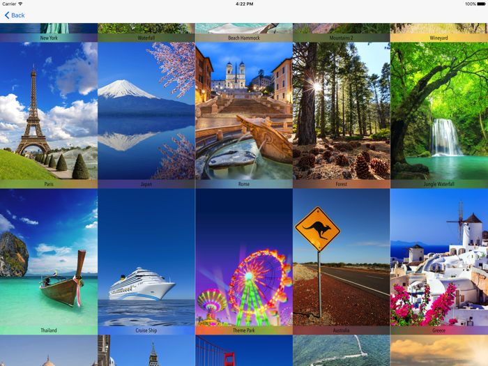 Holiday Countdown App