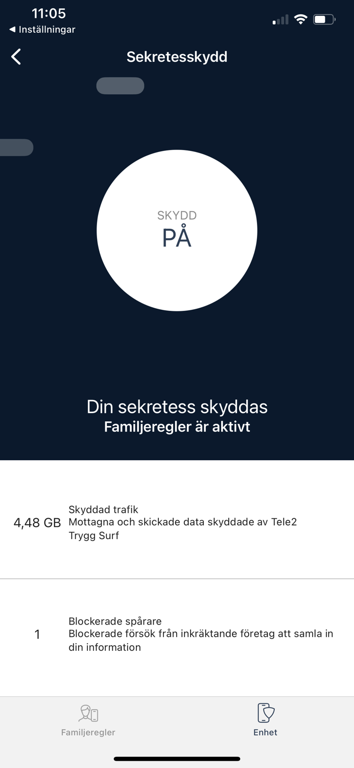 Tele2 Trygg Surf