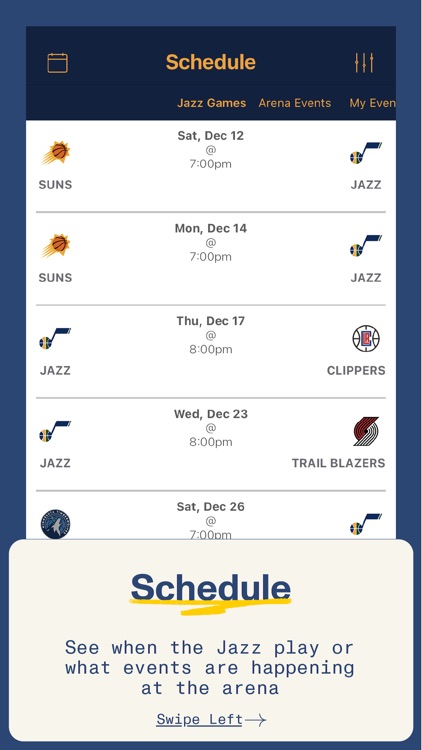 Utah Jazz + Vivint Arena