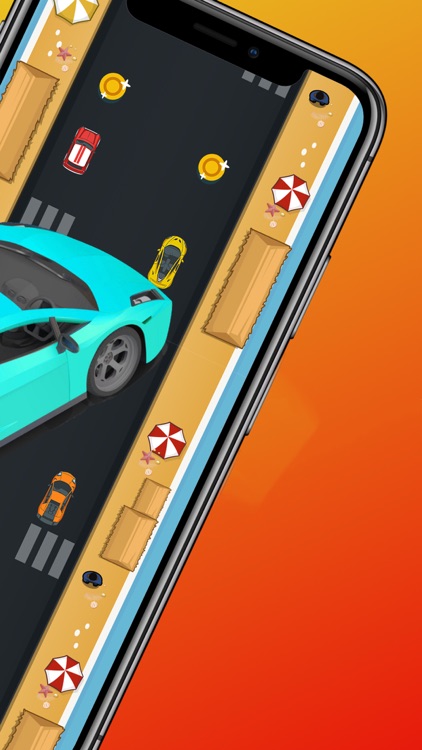 Traffic Racer - Widget Game screenshot-3