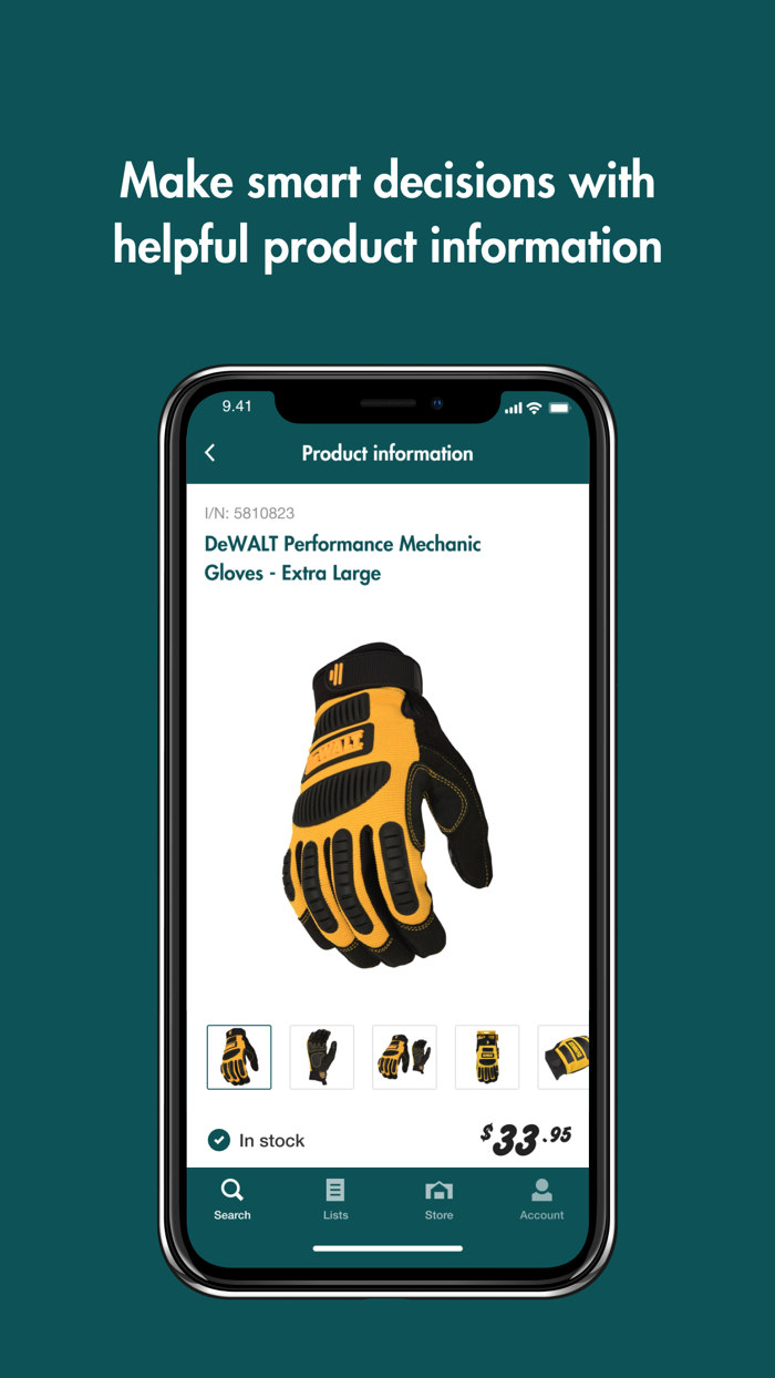 Bunnings Product Finder