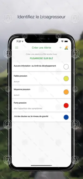 Game screenshot Agrifind Alertes apk