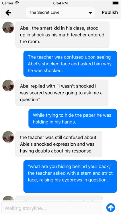 StoryLine - Stories Made Fun