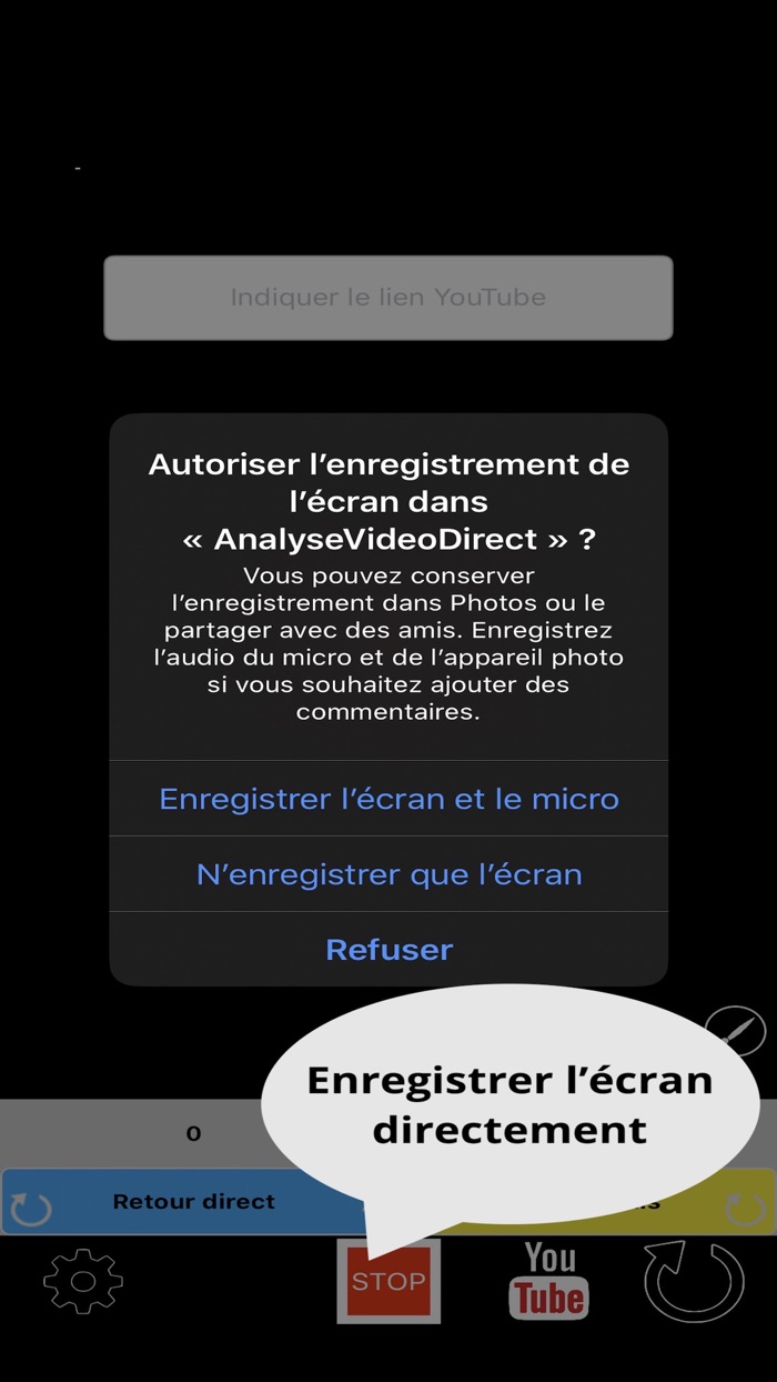 EPS Analyse Vidéo Direct