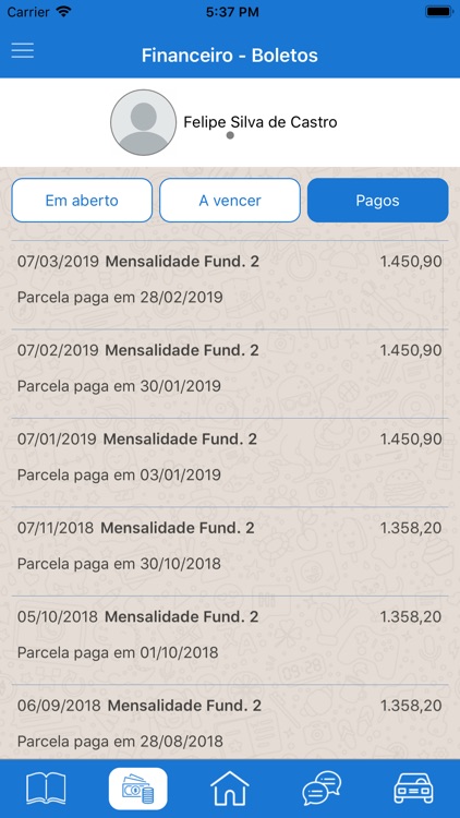 Colegio Augusto Ramos Mobile screenshot-5