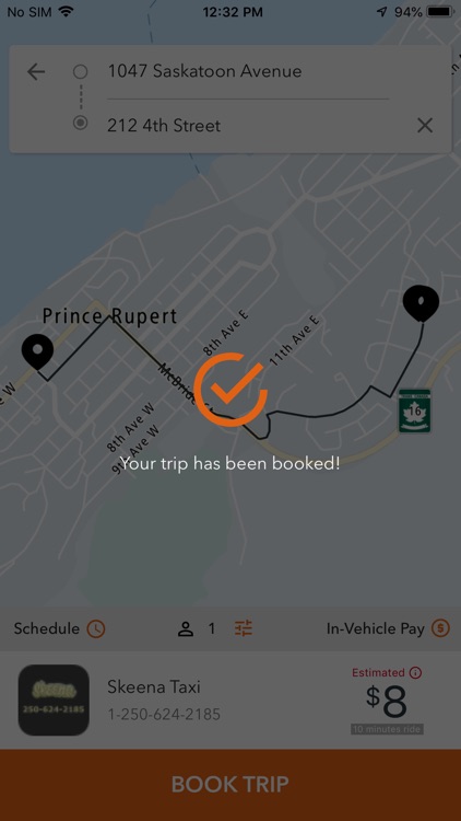 Skeena Taxi screenshot-3