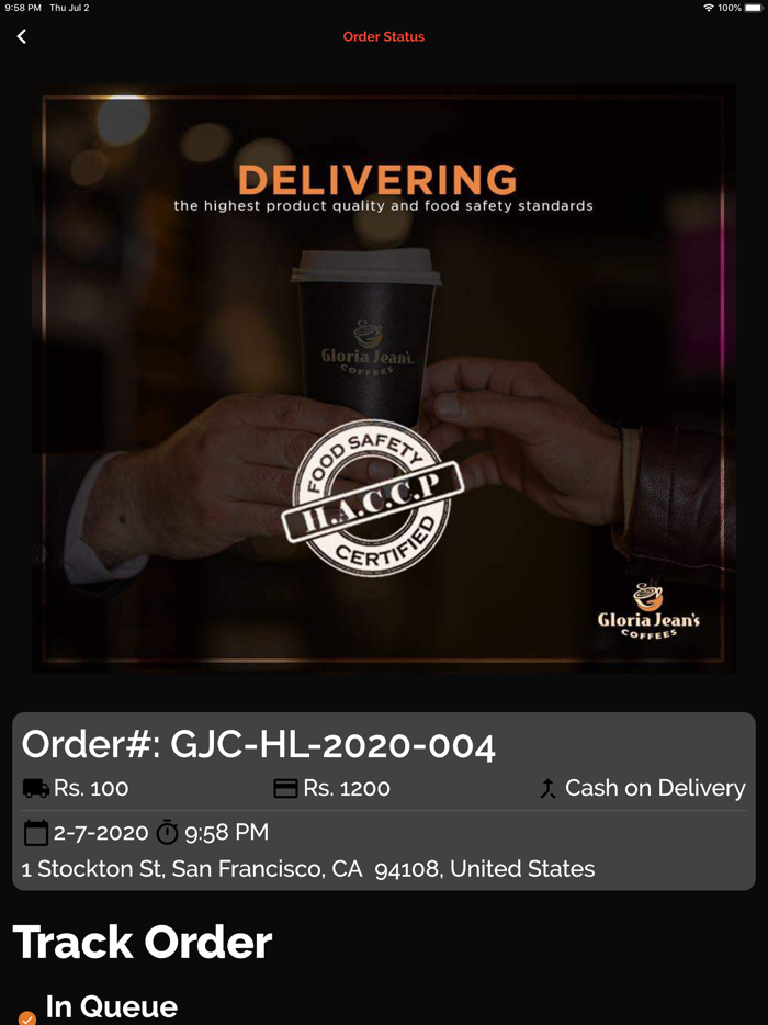 Gloria Jeans Coffees Pakistan