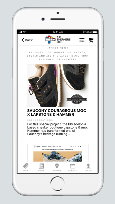 The Sneakers Box App screenshot 3
