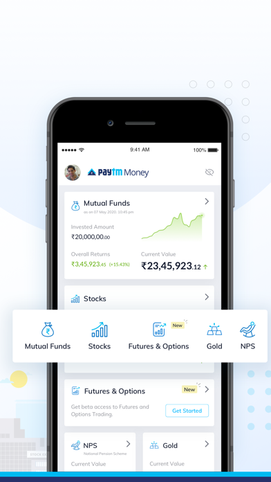 How to cancel & delete Paytm Money Mutual Funds App from iphone & ipad 2