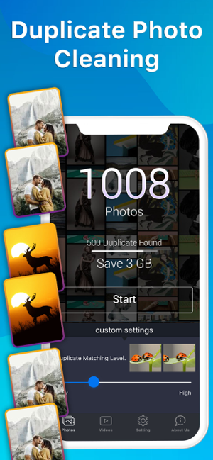 ‎Similar & Duplicate Photos Screenshot