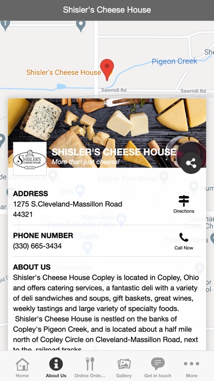 Shisler's Cheese House