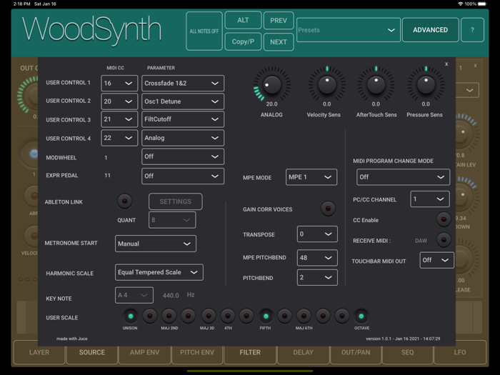 WoodSynth