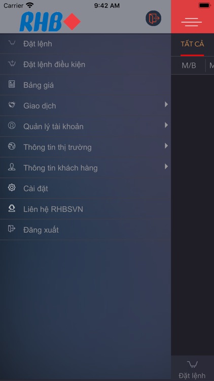 RHB Securities Vietnam Mobile screenshot-4