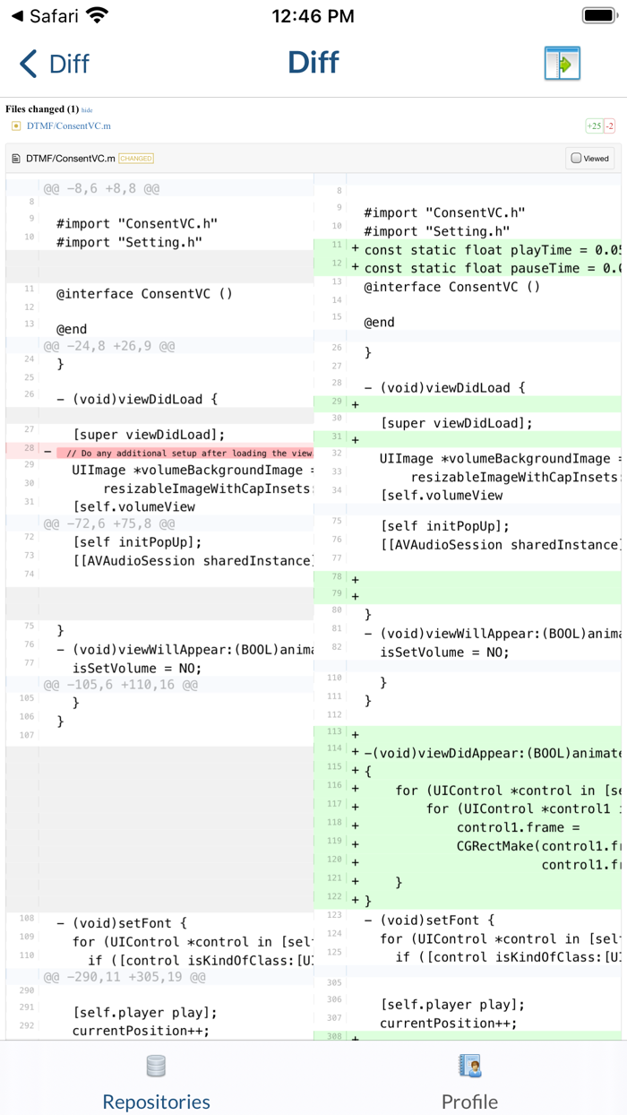 Mini Bucket - BitBucket Client