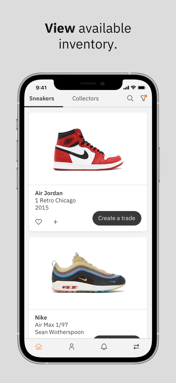 Tradeblock - Sneaker Trading