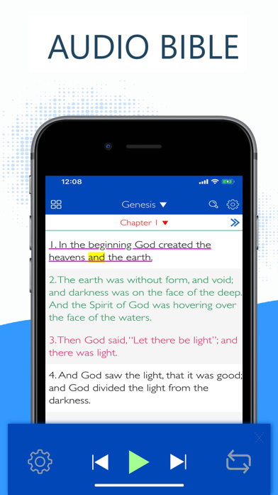 How to cancel & delete BibleALL - Multi Version Bible from iphone & ipad 3