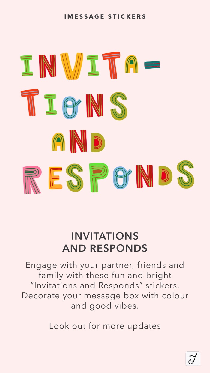 Invitations and Responds