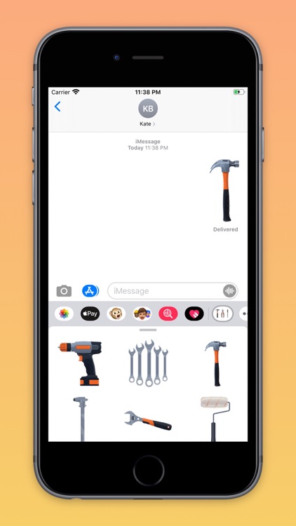 The Tools Stickers screenshot-3