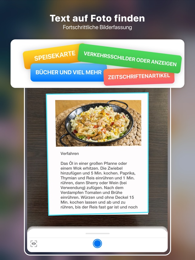 Foto Ubersetzen Kamera Scan Im App Store