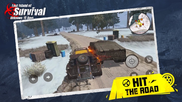 Last Island of Survival screenshot-4