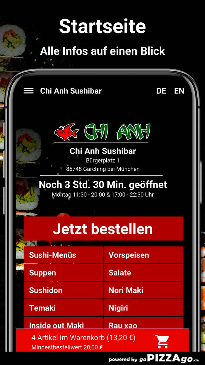 Chi Anh Sushibar Garching