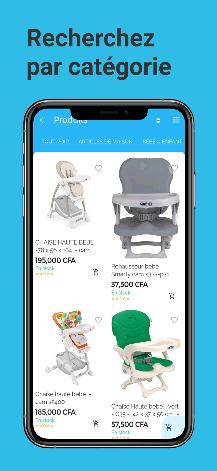 Orca Abidjan Boutique en ligne