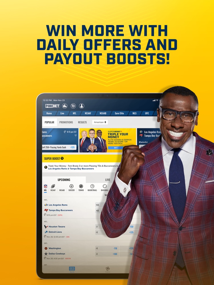 FOX Bet Sportsbook Colorado App for iPhone Free Download FOX Bet