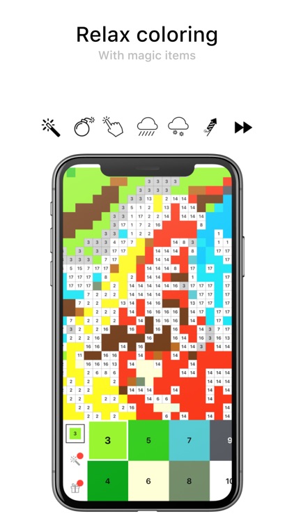 Pixyland: Relax coloring