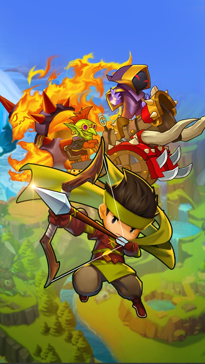 JungleHunter - legend archer