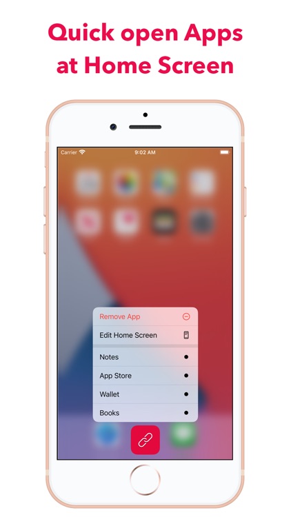 Shortcut Widget - for iPhone