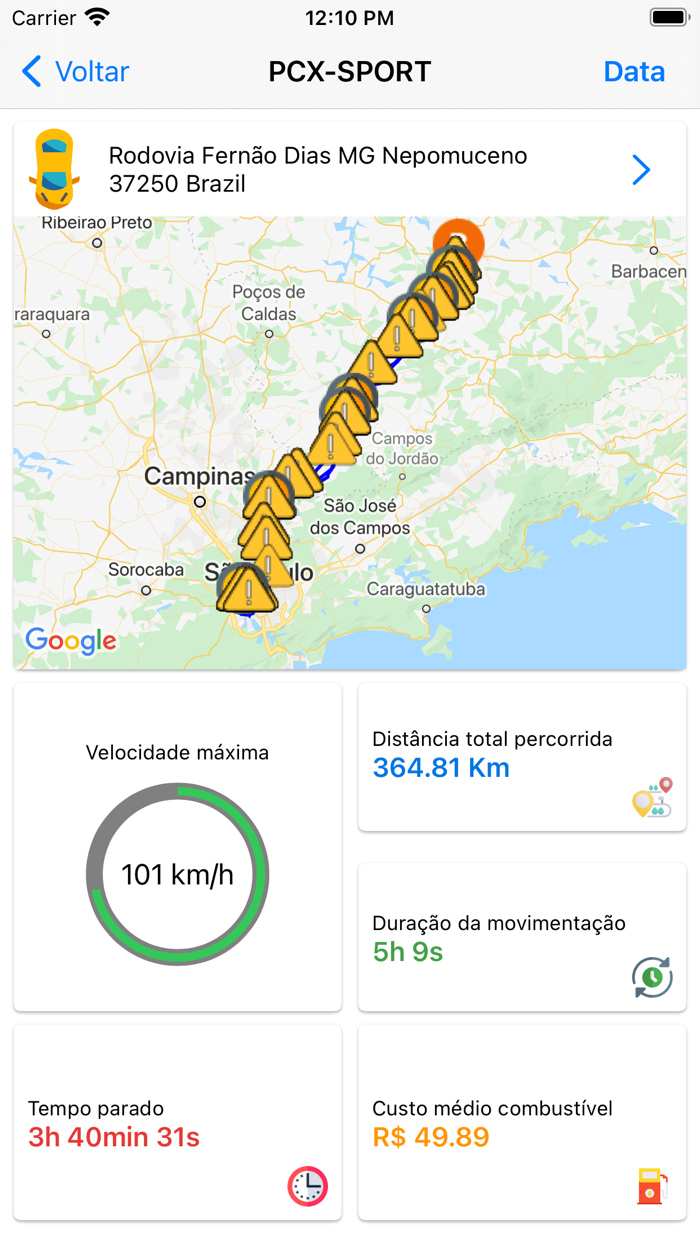 Safety Car Rastreamento